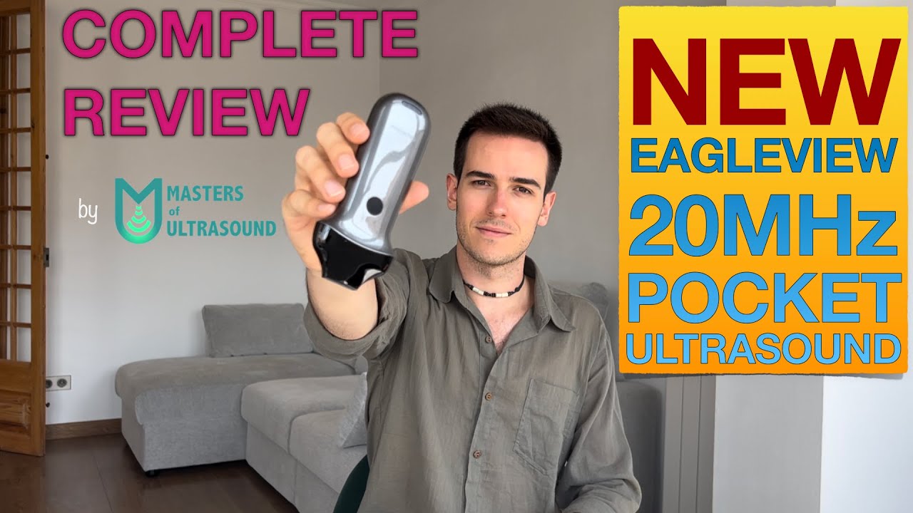 New EagleView 20MHz pocket linear ultrasound complete review