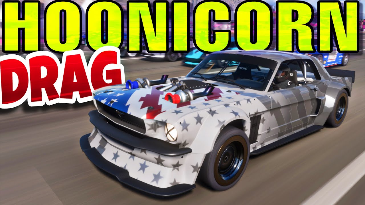 FORZA HORIZON 5 - HOONICORN MUSTANG (DRAG TUNE)