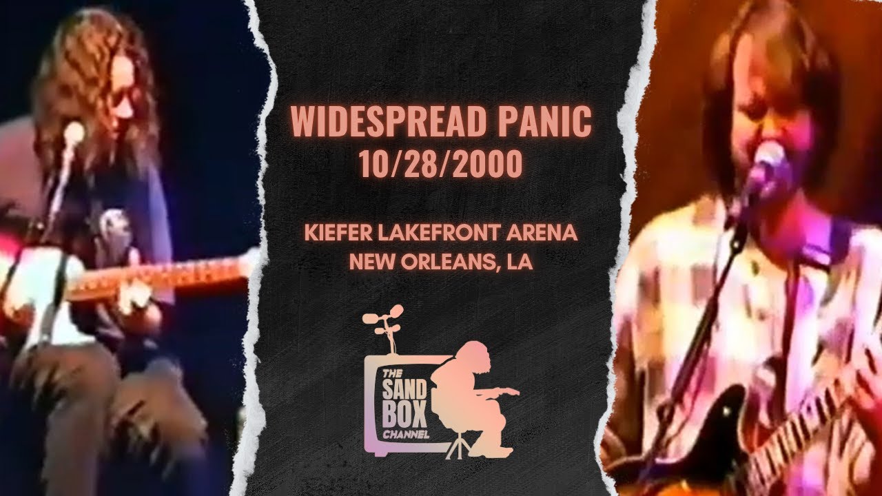 Widespread Panic ~ 10/28/2000 Kiefer Lakefront Arena, New Orleans, LA Remastered
