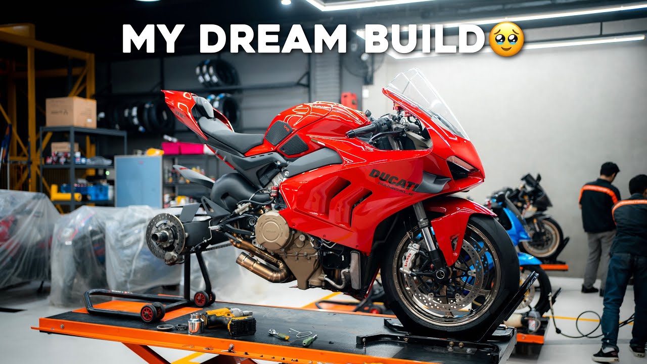 GANTI VELG + MODIF PANIGALE V4 LAGI‼️🔥