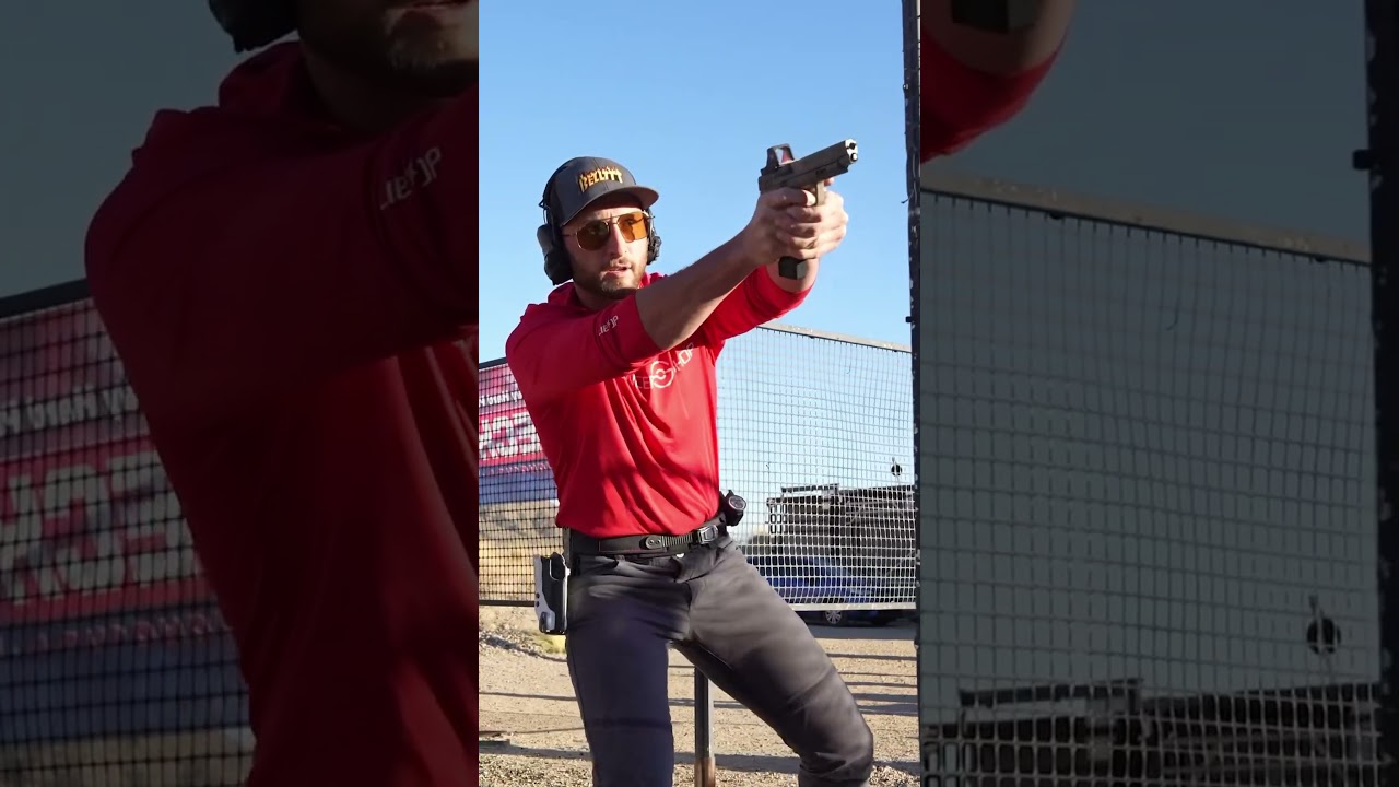 Hunter Constantine joins Team Smith & Wesson as a Pro Shooter