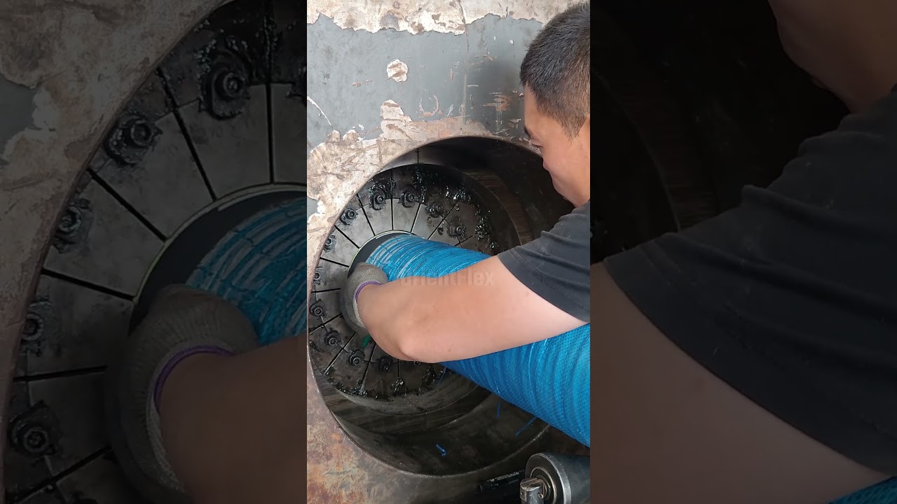 rubber fuel hose flexible oil line connect with flange #shorts #workers #producer #orient