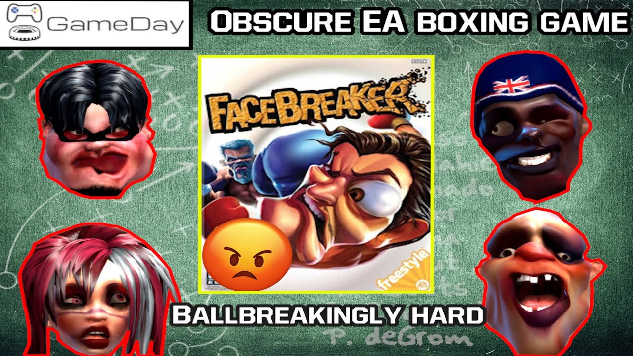 FaceBreaker — самая сложная и малоизвестная игра EA Sports | GameDay