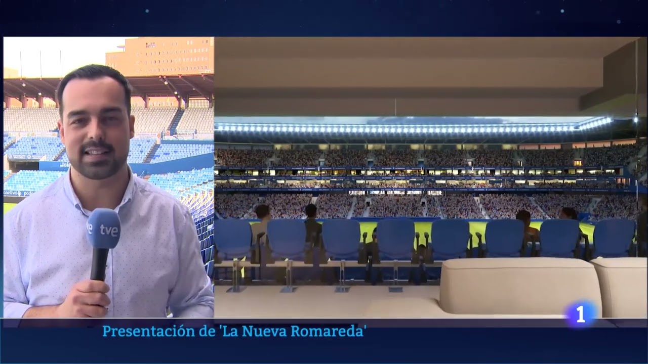 Presentación de 'La Nueva Romareda'