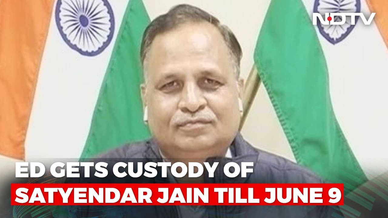 For Arrested Delhi Minister Satyendar Jain, A Setback In Court