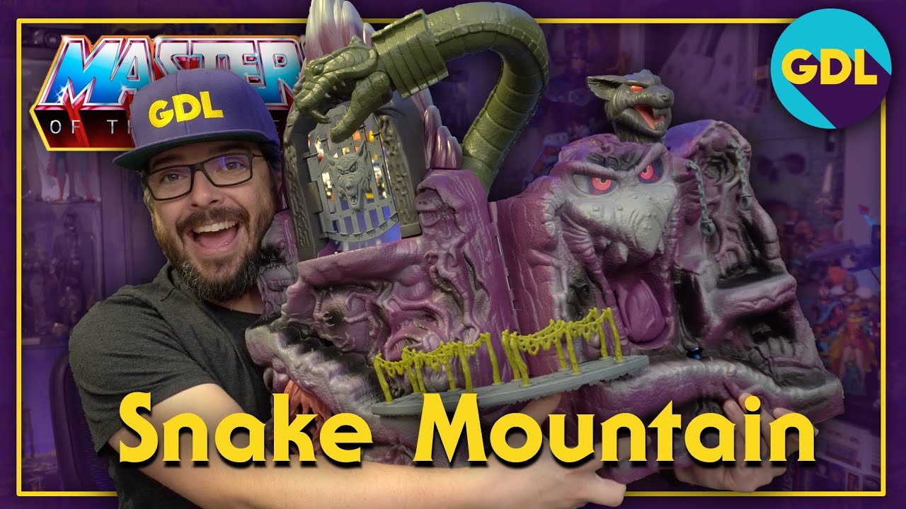 MOTU Origins Snake Mountain is Better than the Original?