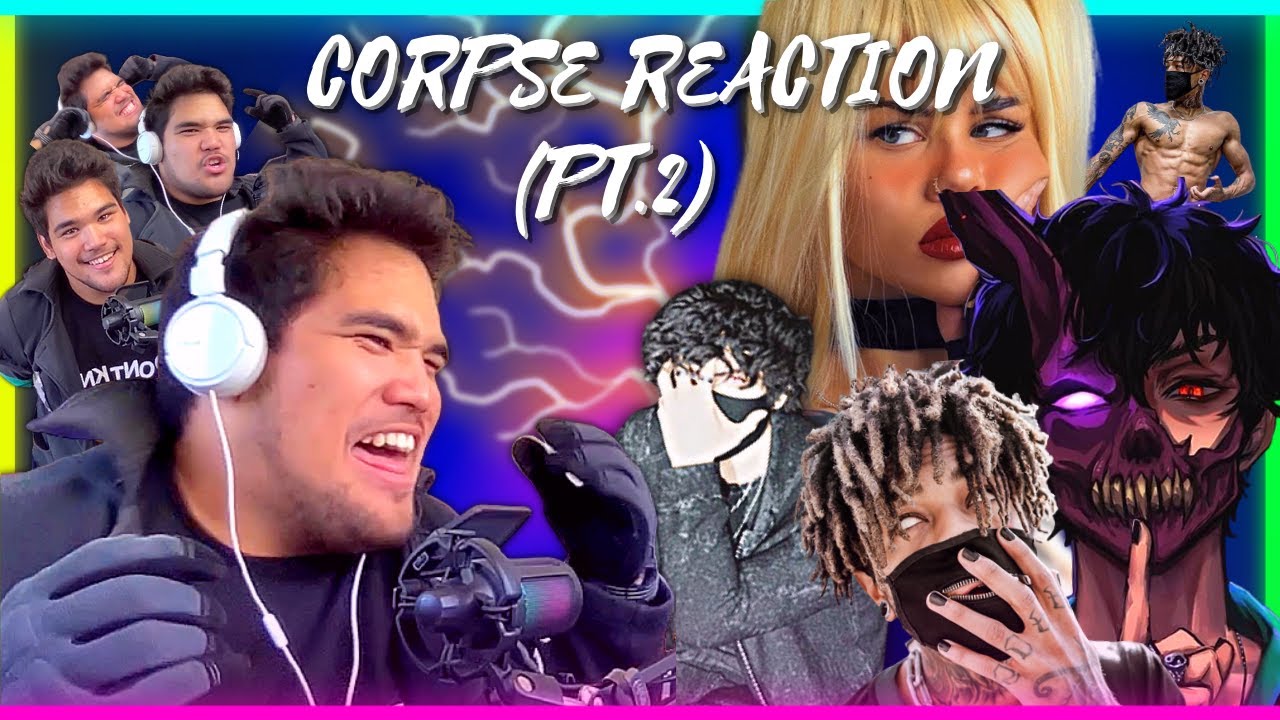 LISTENING TO CORPSE Pt.2!!!!! // (MISA MISA, Never Satisfied, Cabin Fever, Etc.)