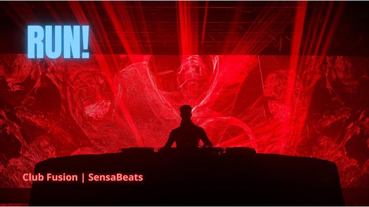 Run! - Modern Techno & Trance Festival Style | Club Fusion | SensaBeats 🚀🔥