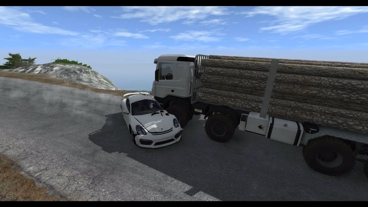 High speed crashes #7 - BeamNG.drive
