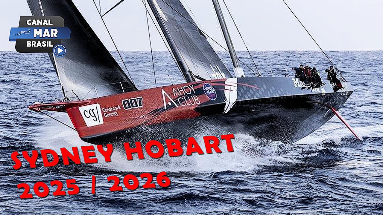 REGATA SYDNEY HOBART 2025 / 2026!!!