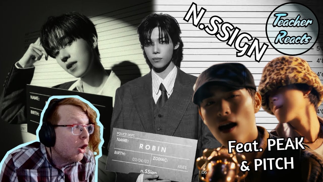 TEACHER REACTS | n.SSign(엔싸인) - 'Funky like me (Feat. PEAK & PITCH)' MV