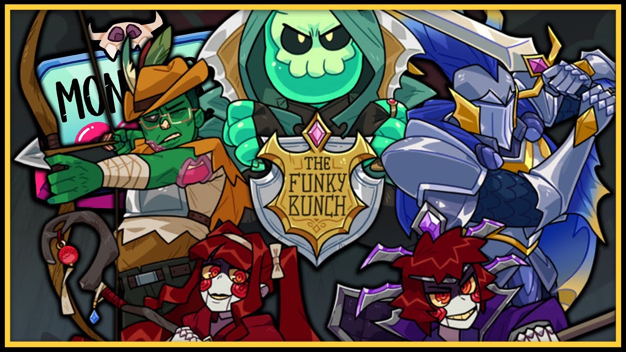 DOUG'S MMO MEET-UP!? | Monster Prom 4: Monster Con (The Funky Bunch Secret Ending)