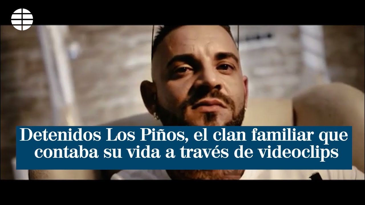 Detenidos Los Piños, el clan familiar que contaba su vida a través de videoclips