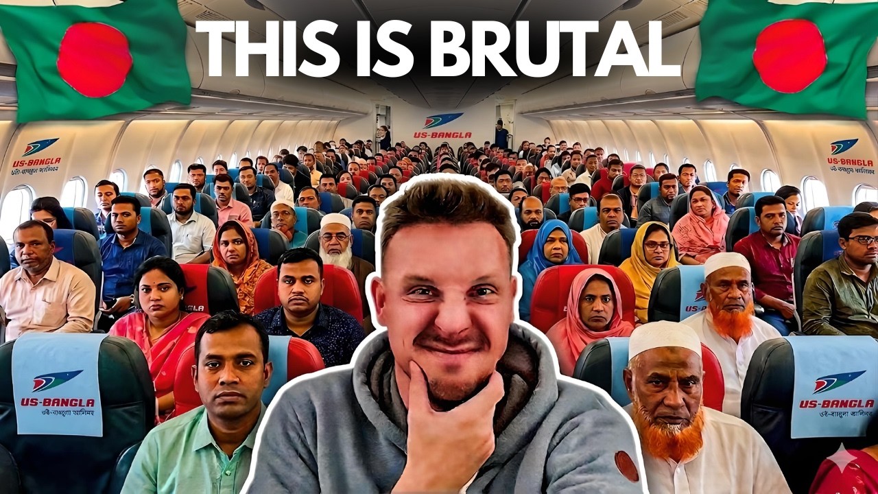 NEVER AGAIN! Bangladesh's BRUTAL 450 Seater AIRBUS!