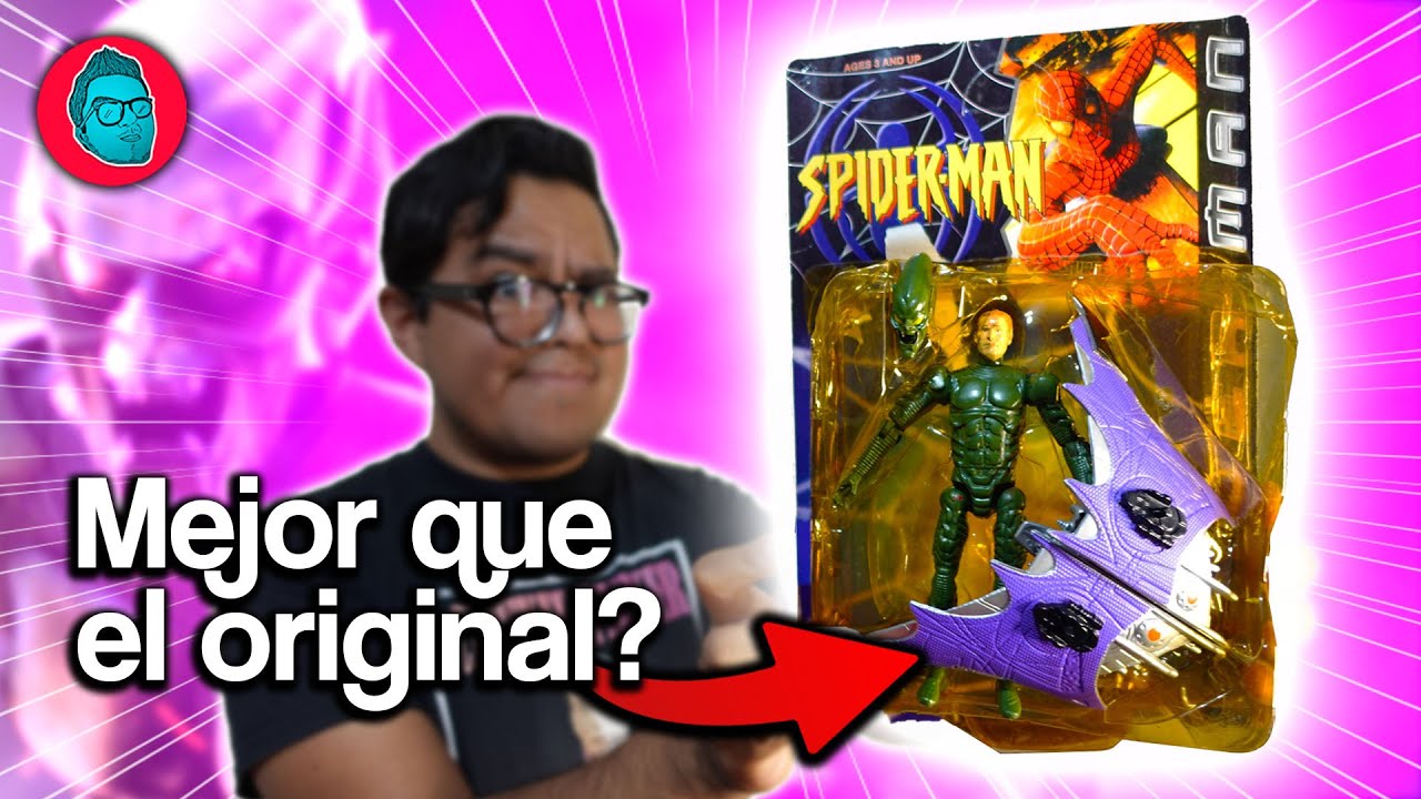 COMPRÉ el DUENDE VERDE CHINO BOOTLEG de ALIEXPRESS y WOW! 🤯