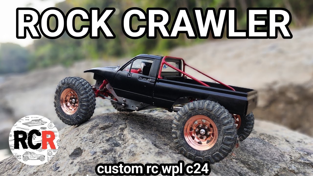 WPL C24 ROCK CRALWER - RC CUSTOM