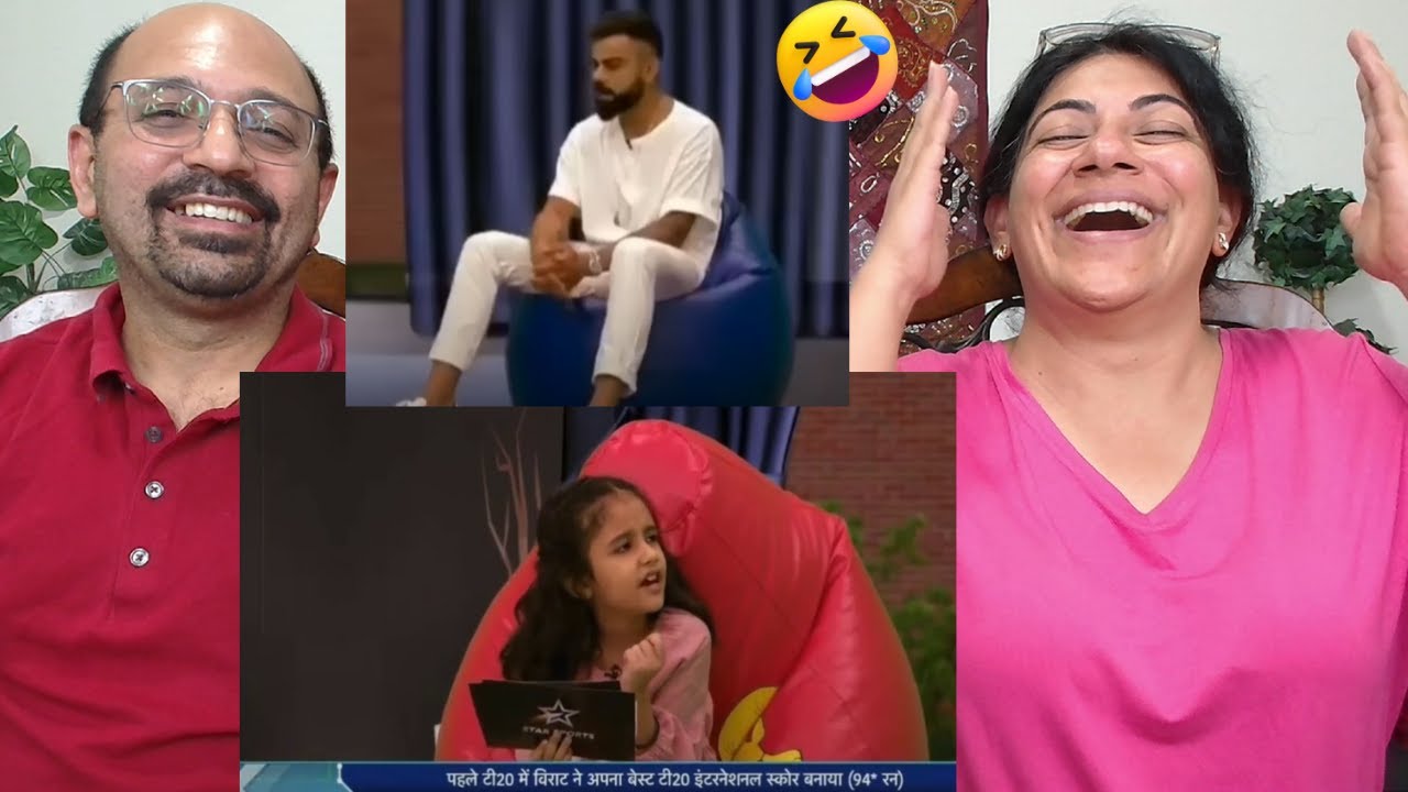 Virat Kohli Interview By A Little Cute Girl ! | Indian American Reacts ! 🔥