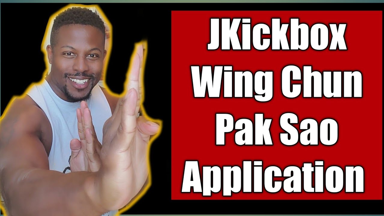 Wing Chun Pak Sao application