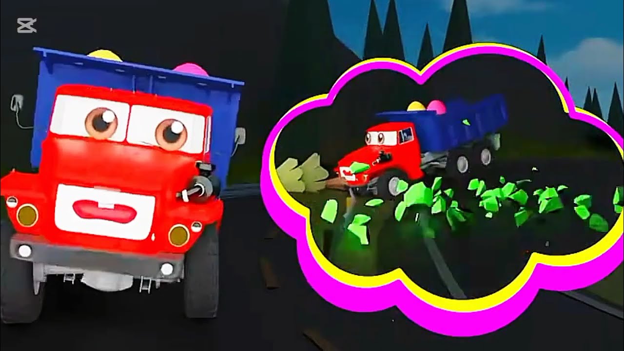 Truck For Kids Toy Truck and Cars For Toddlers with Tomica | Learn Truck for Children |