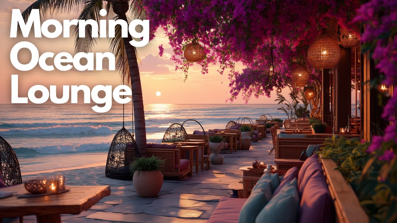Tropical Chillout Lounge for Relaxing Morning Vibes | Morning Ocean Lounge