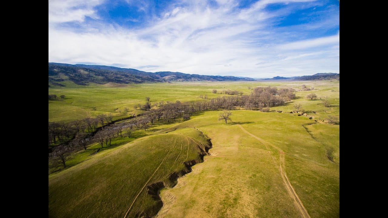 Amazing Cattle Ranch | Cortina Ridge Ranches. Colusa County, California