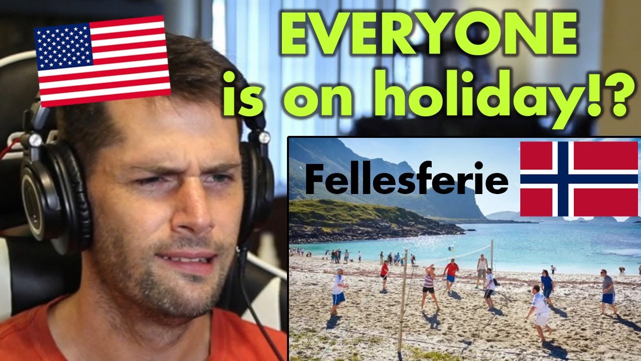 American Reacts to 10 Strange Norwegian Customs