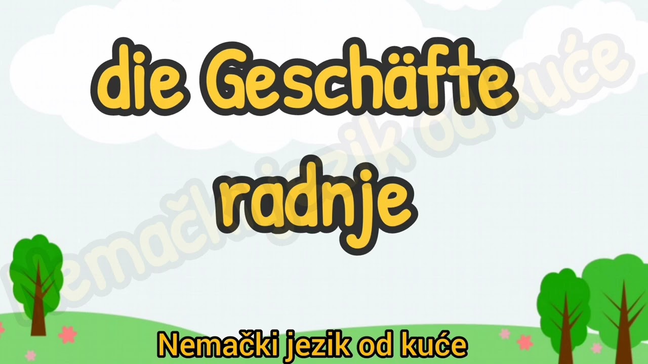 LEKCIJA 165 JEDNINA I MNOŽINA REČI