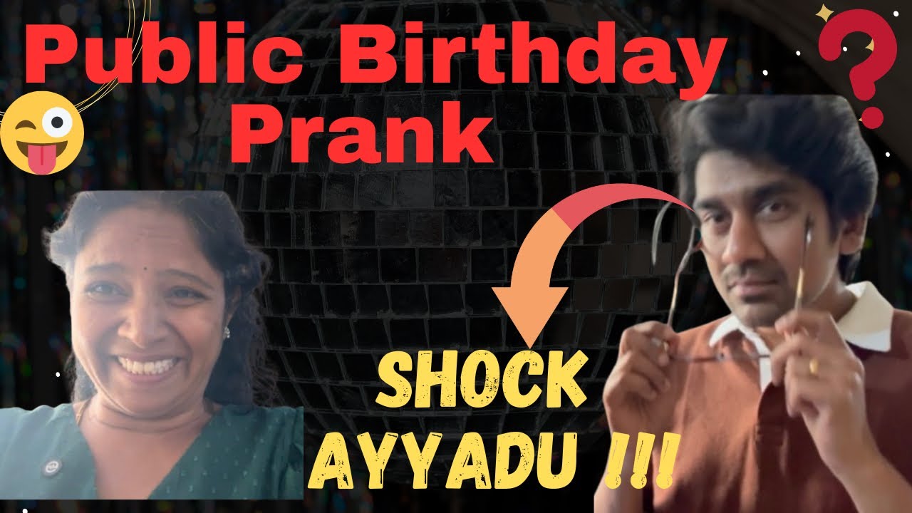 Birthday Roju Brastu Lepina 😳|| Shock Ayaadu 🤣