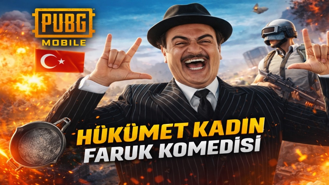 Faruk PUBG’de! 😂 | Hükümet Kadın Komedisi PUBG Mobile