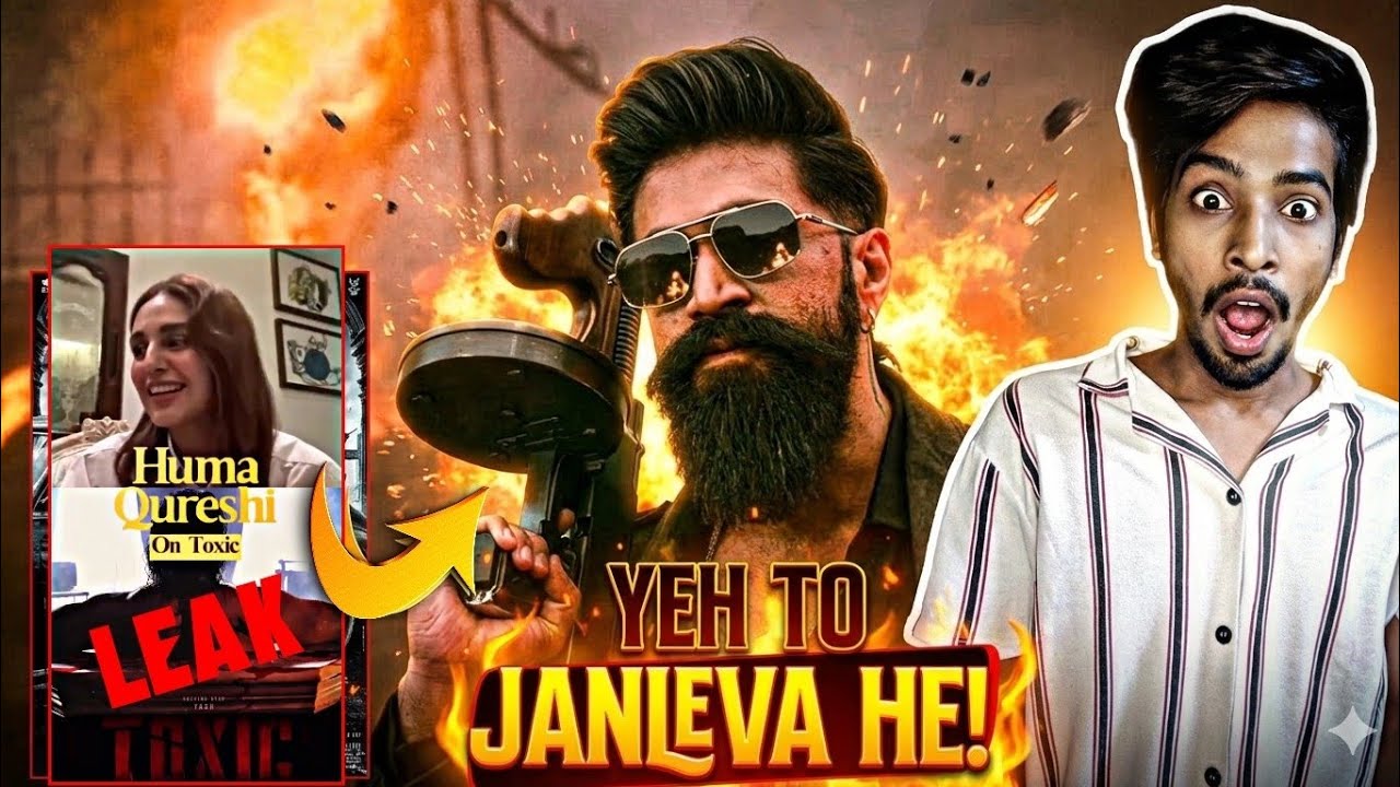 Toxic Huma Qureshi BIG Statement on Yash Character: BLOODY Teaser Coming | Toxic Vs Dhurandhar 2