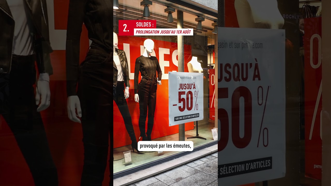 FLASH INFO - Mercredi 5 Juillet 2023 : les 3 grands titres de l&rsquo;actualit&eacute;