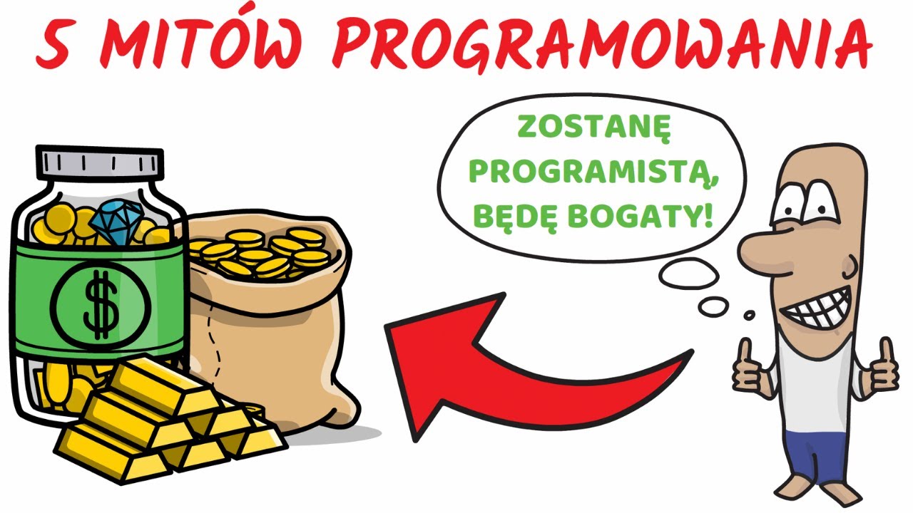 Programista 15k - prawda czy mit? 😲 5 mit&oacute;w programowania