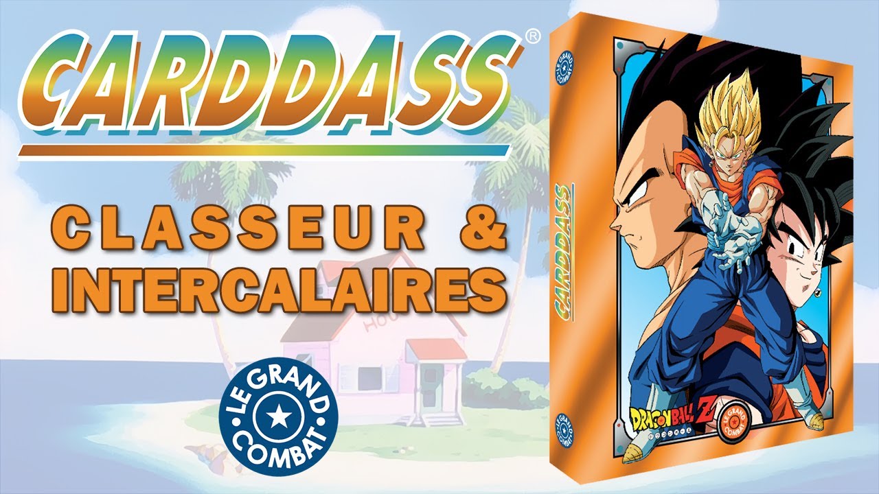 [LES CRÉA DE MAX] Carddass Le Grand Combat - Classeur et intercalaires