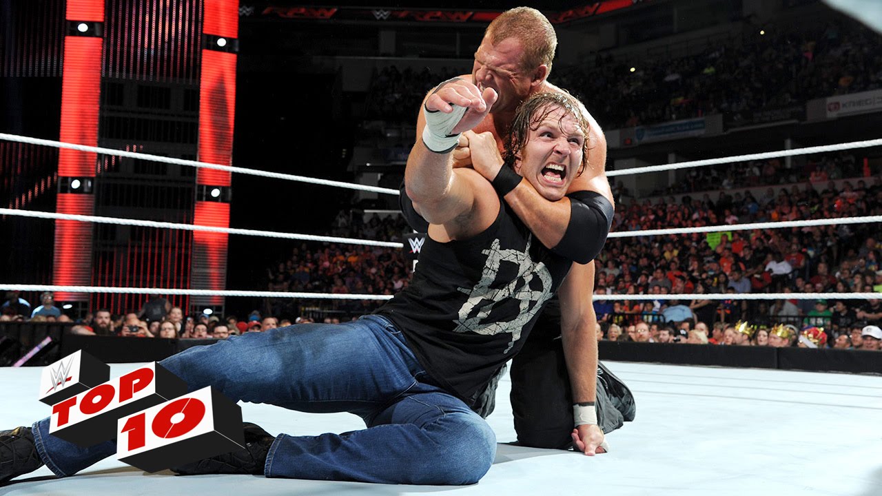 Top 10 Raw Moments: WWE Top 10, June 22, 2015