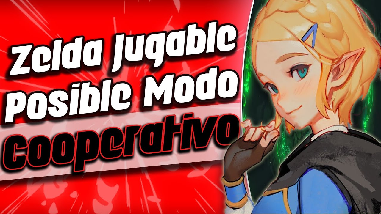 Zelda BOTW 2 - Zelda jugable y Modo Cooperativo