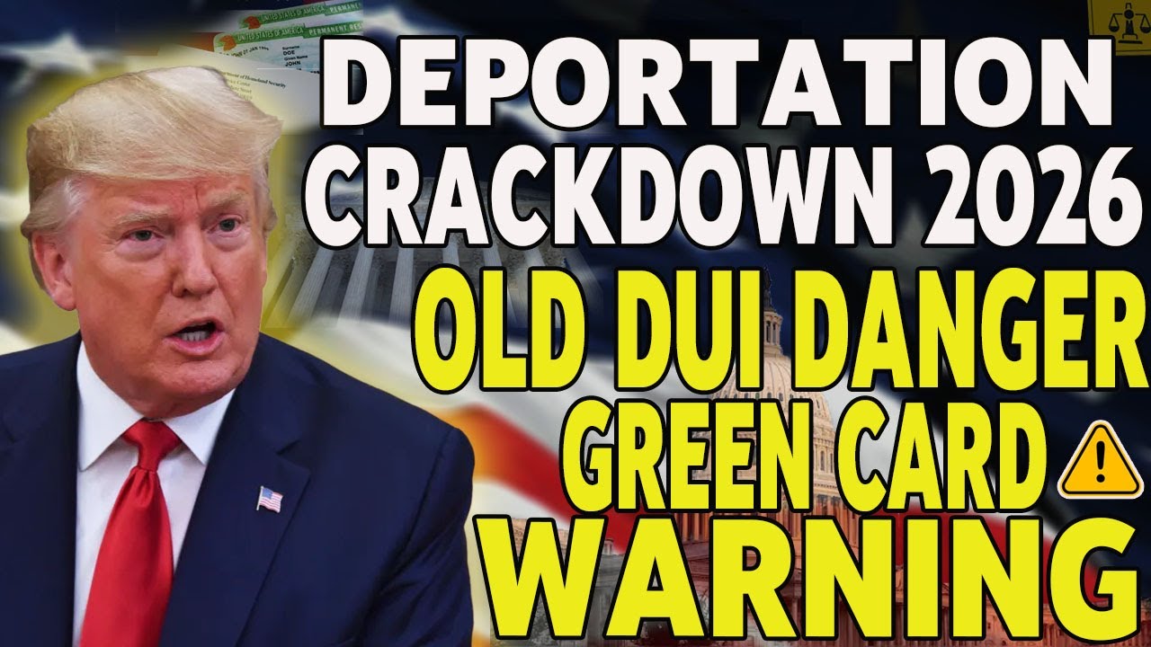 USCIS Enforcement Trends 2026 | DUI Cases and Permanent Residents