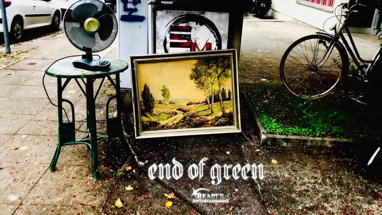 END OF GREEN - Left My Way (Official Visualizer)