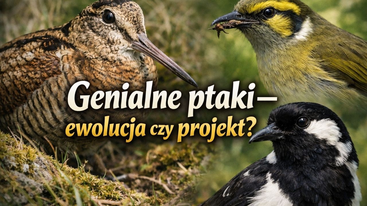 Ptasia mądrość - przypadkowa czy celowa? #biologia #ptaki #nauka #Bóg #Biblia #ewolucja