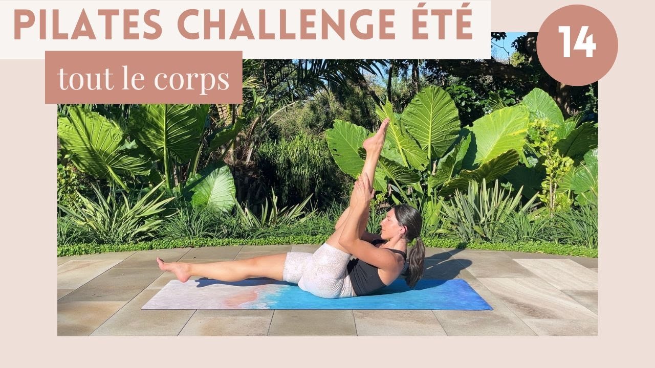 30 minutes de Pilates pour tout le corps | Pilates avancé | CHALLENGE ÉTÉ | Jour 14