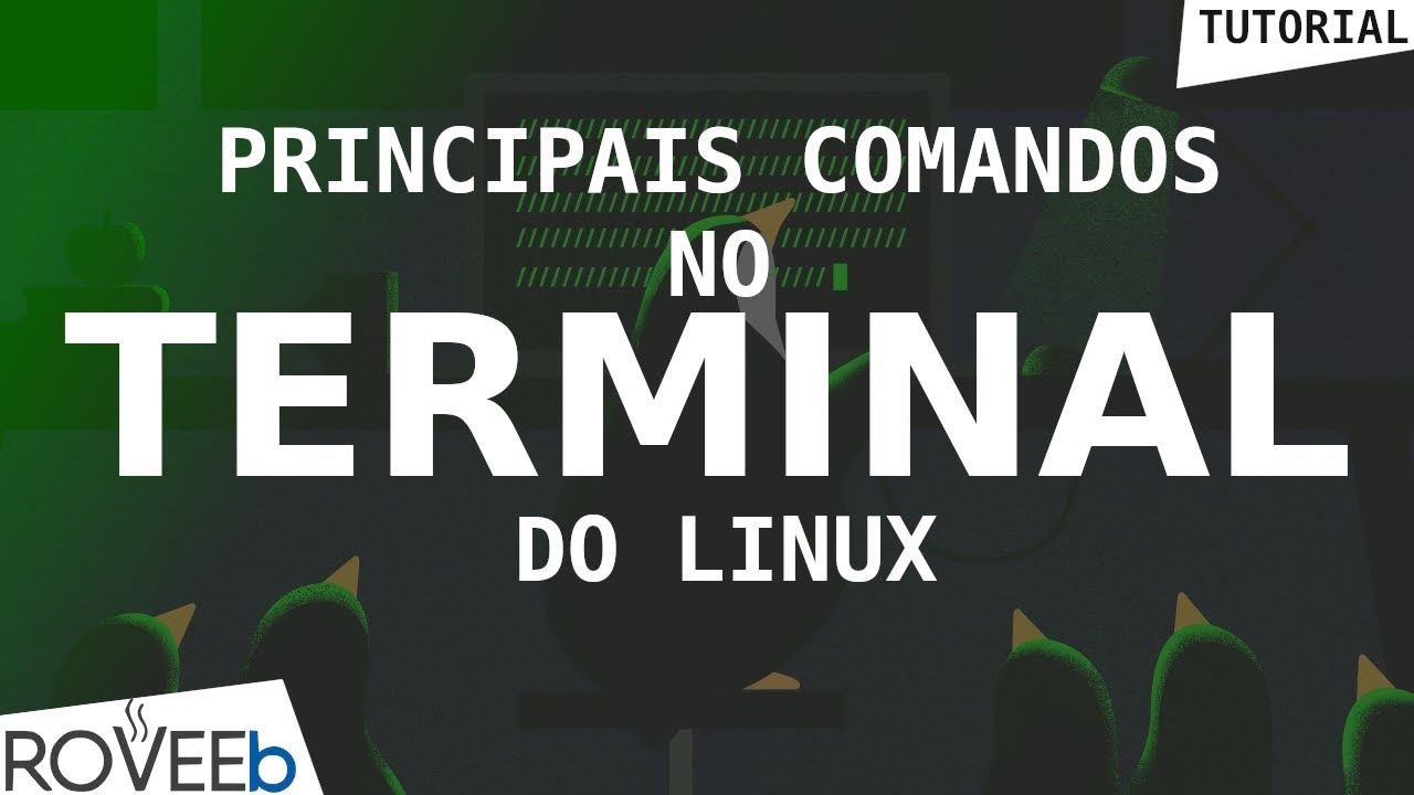COMANDOS QUE TODO MUNDO DEVERIA SABER NO LINUX - Usando o TERMINAL de maneira fácil