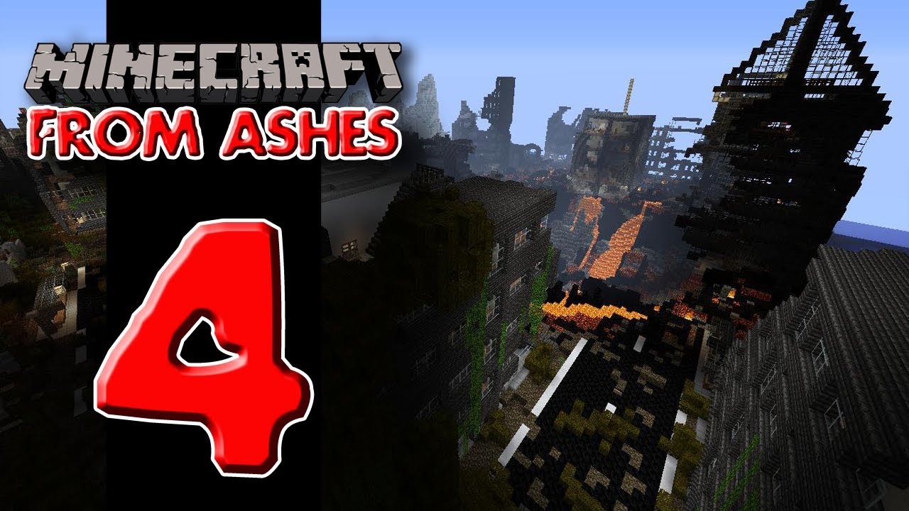 Minecraft From Ashes feat. Pause - EP04 - I'm Going In!