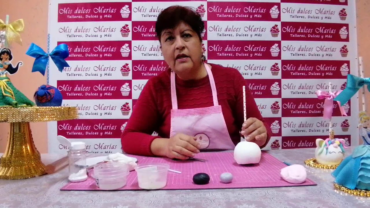 Manzana decorada   Vaquita Granja de Zenon