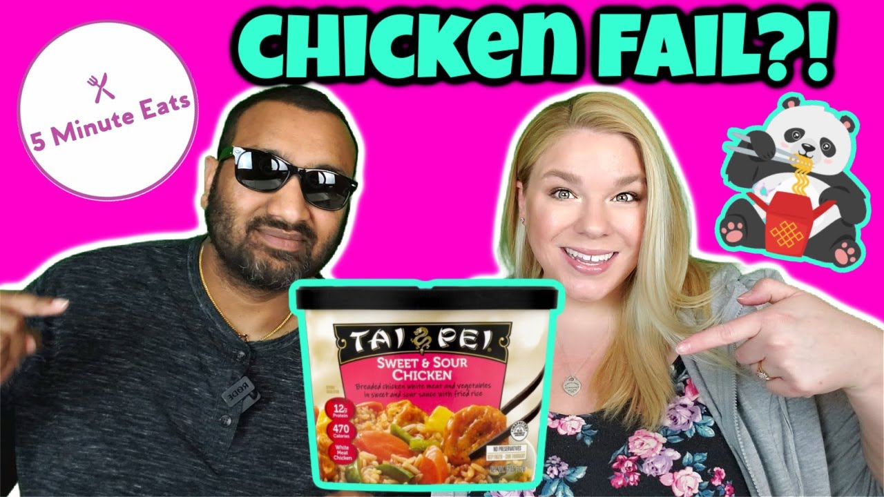 Tai Pei Sweet And Sour Chicken Review