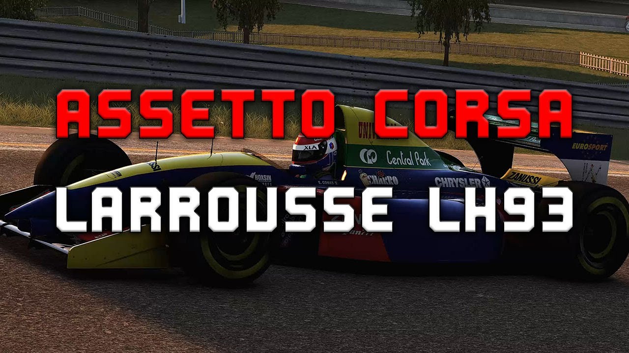 Larrousse LH93 - GP-200 International