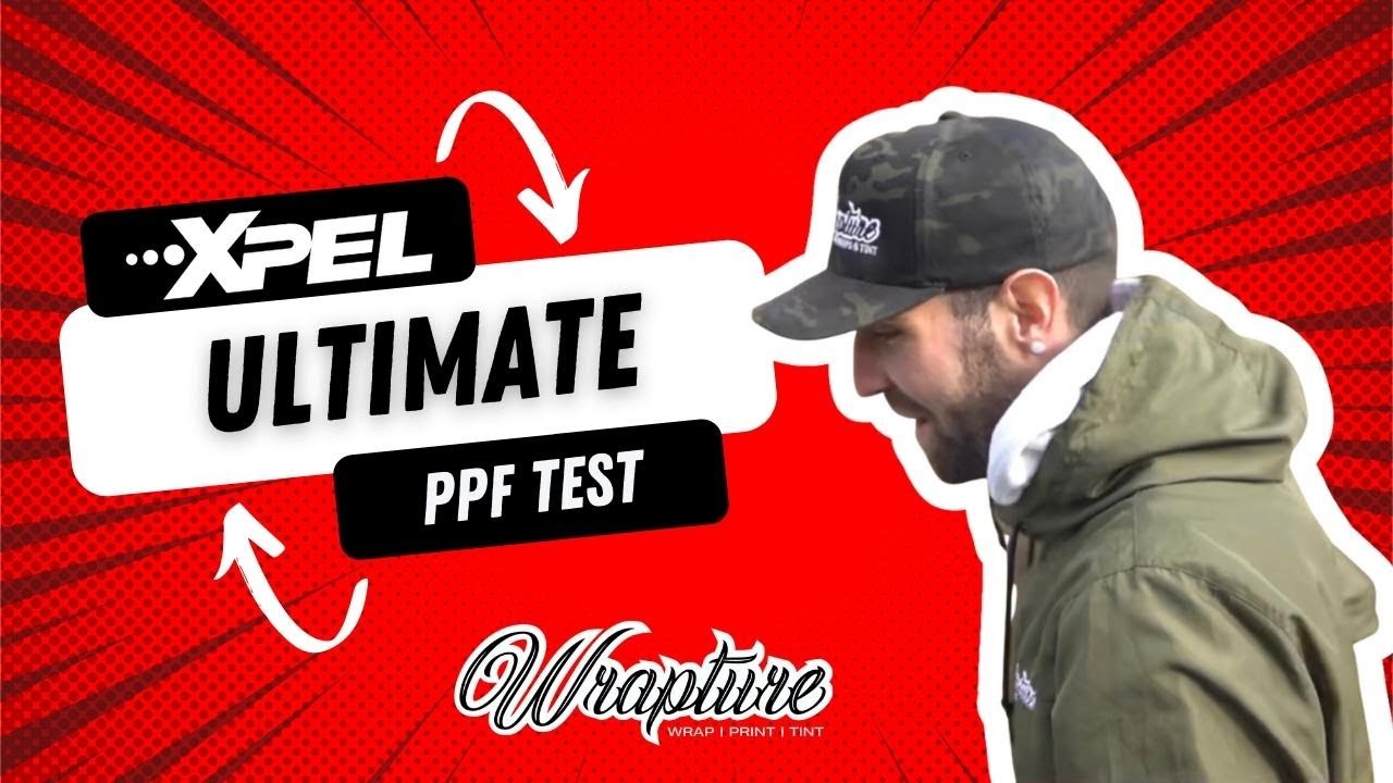 Did XPEL Ultimate Plus hold up... EXTREME TEST