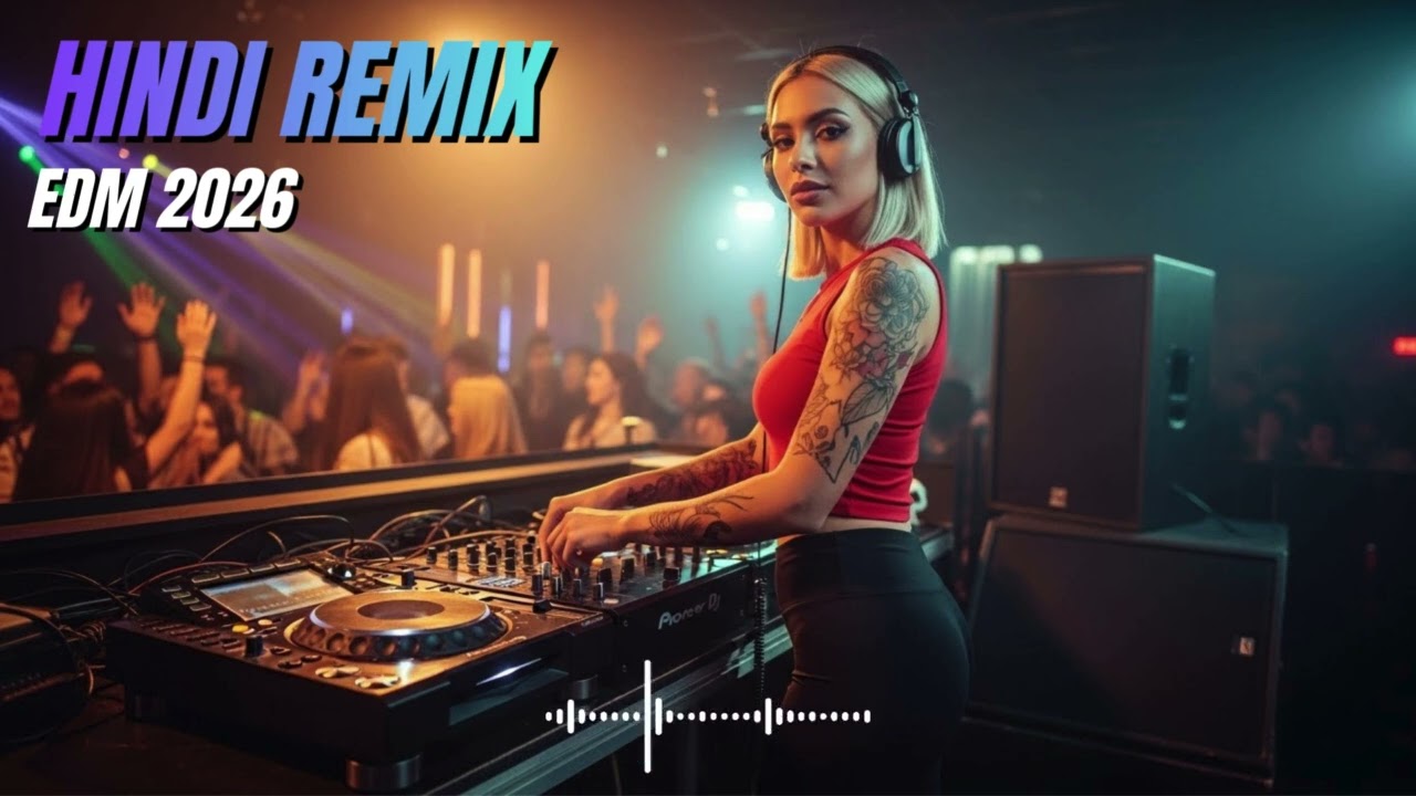 Viral Hindi EDM Remix TikTok 2026 | Trending Bollywood EDM