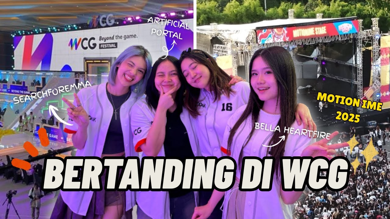 BERTANDING DI WCG X MOTION IME 2025