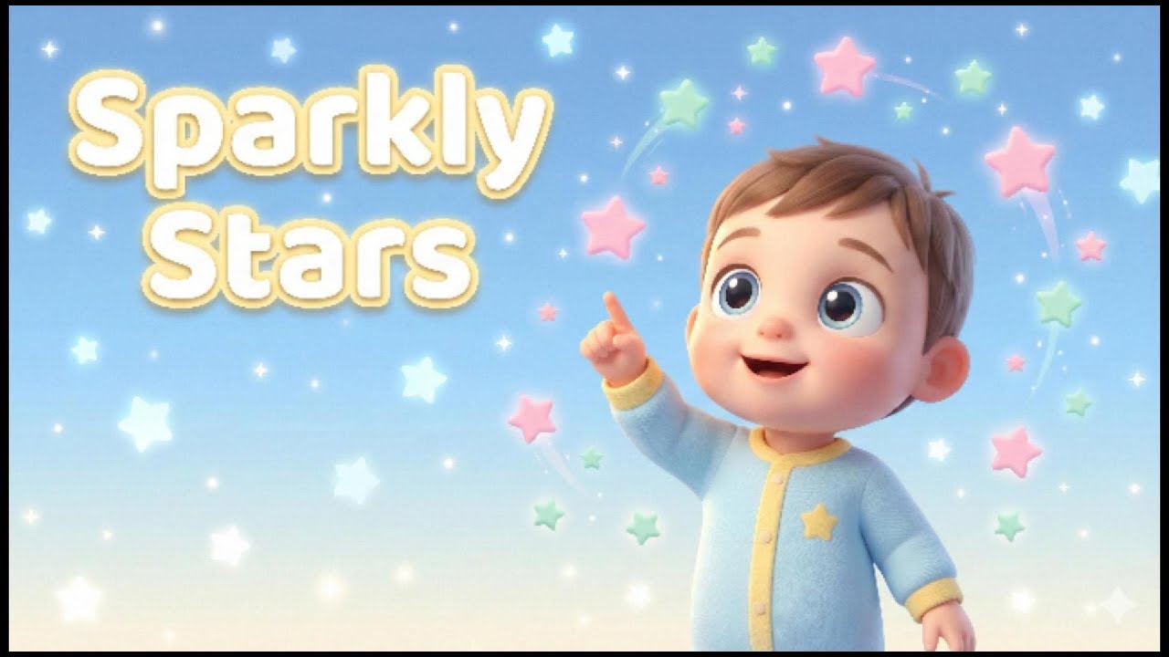 Baby Bible Song — God Made the Stars Sparkle
