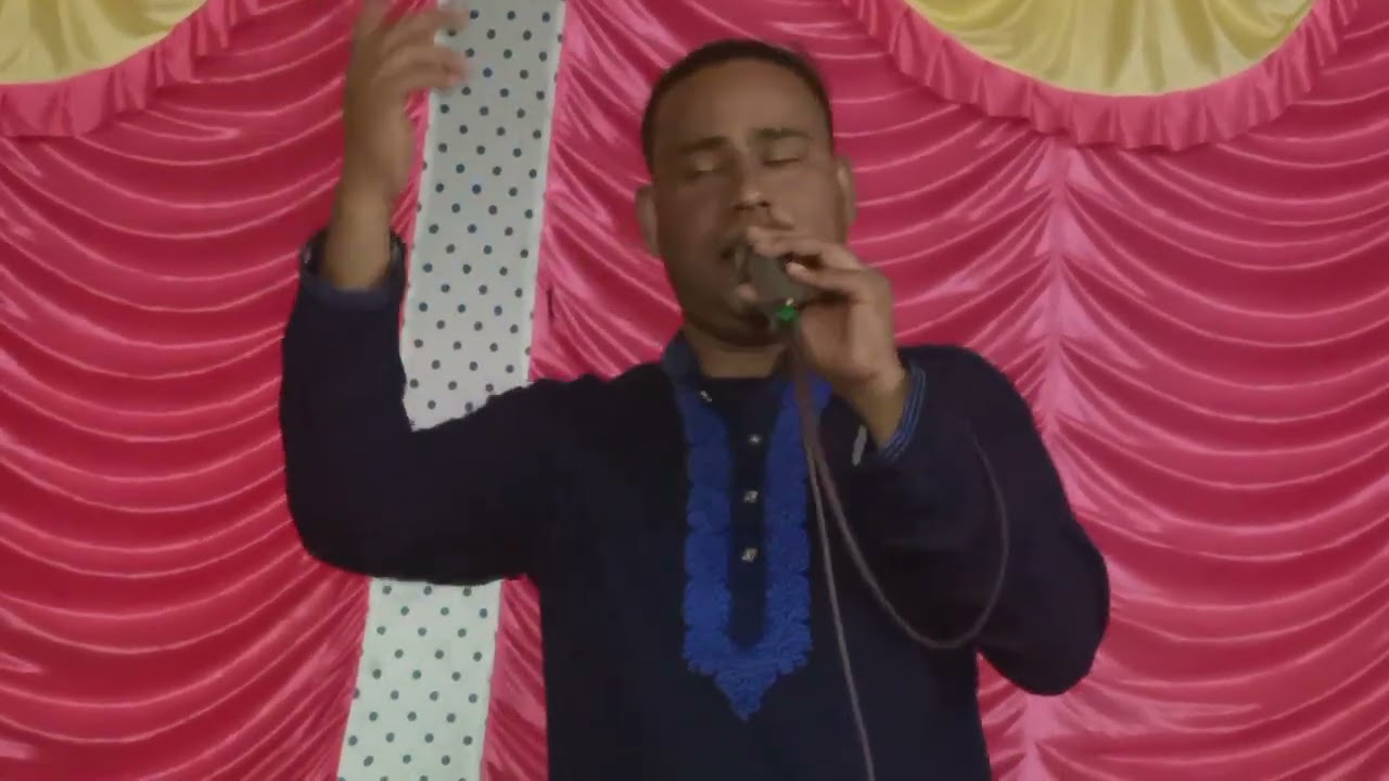 বাউল আনোয়ার দেওয়ান আল চিশতী নিজামীর এনার আধ্যাত্মিক  আলোচনা ও বাউল গান  : মুনি কুনা দরবার 1