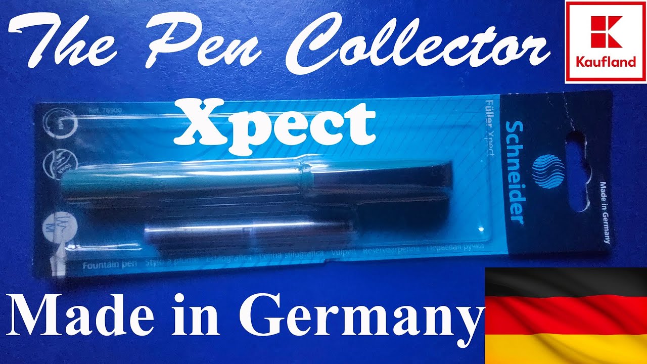 Обзор перьевой ручки SCHNEIDER Xpect School